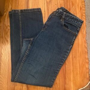 Women’s Liz Claiborne Jeans Size 12 Straight Regular